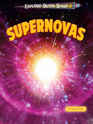 cover image of Supernovas